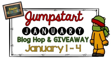 Jumpstart January Blog Hop and Giveaway Lesson Deli