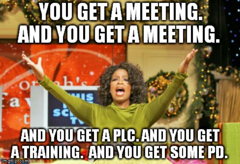 Meetings Teaching Memes