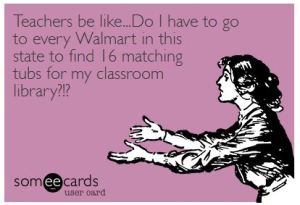 Back to School Teacher Humor from The Pensive Sloth Walmart
