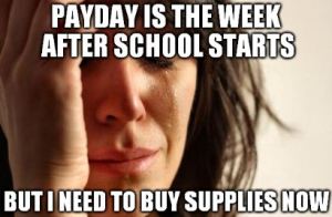Back to School Teacher Humor from The Pensive Sloth Payday