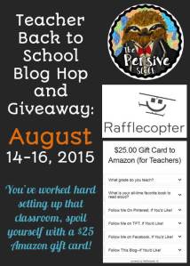 5th Grade Back to School Blog Hop Giveaway Thumbnail for Rafflecopter