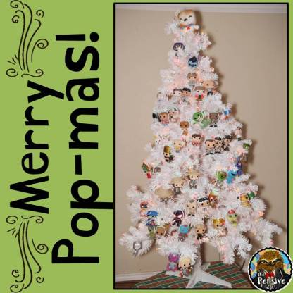 Funko Pops Theme Christmas Tree from The Pensive Sloth Christmas Tree Theme Idea