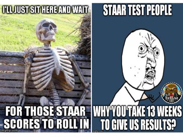 Funny STAAR Test Meme