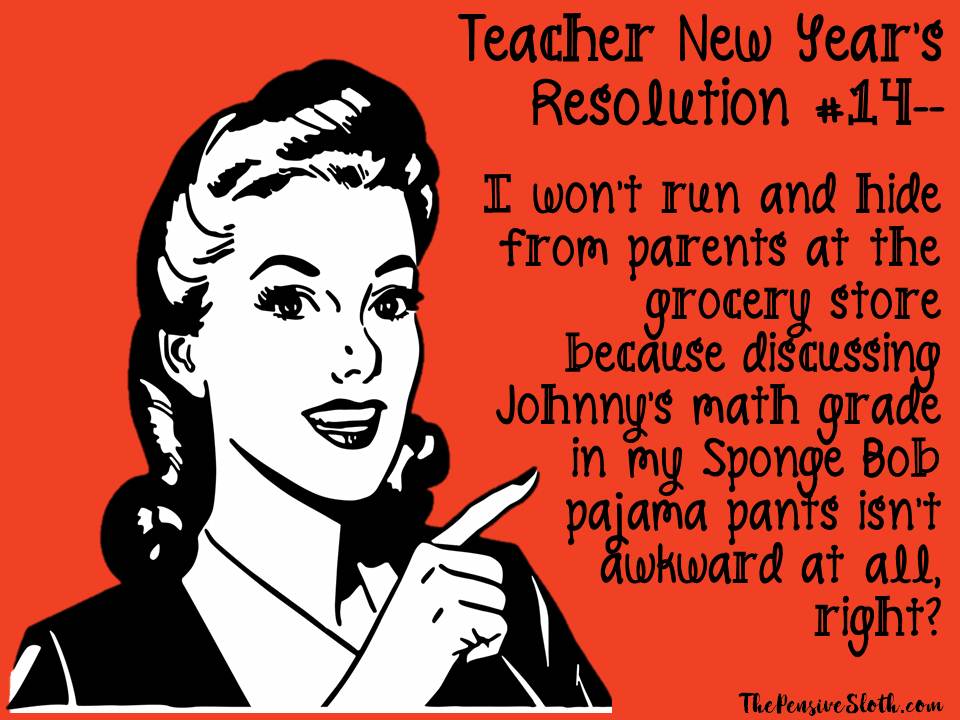 Top Teacher New Year’s Resolutions for 2018